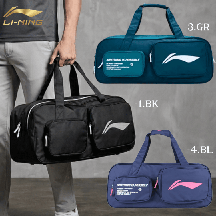 LI-NING ABLU069 トーナメントバッグ(6本入) バドミントンバッグ
