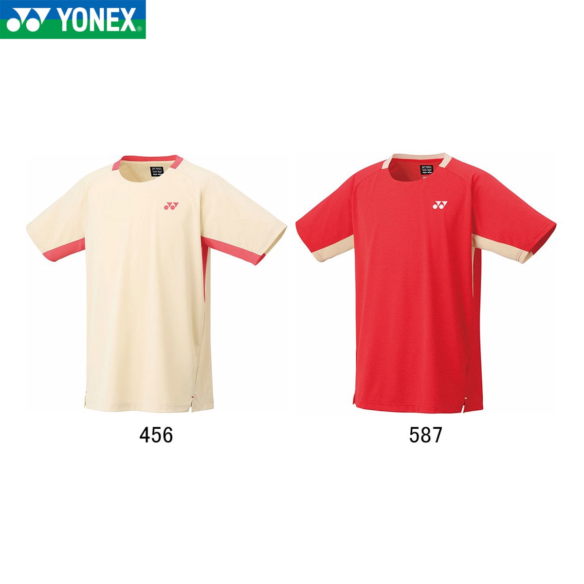 YONEX 10622 ユニゲームシャツ ウェア(ユニ・メンズ