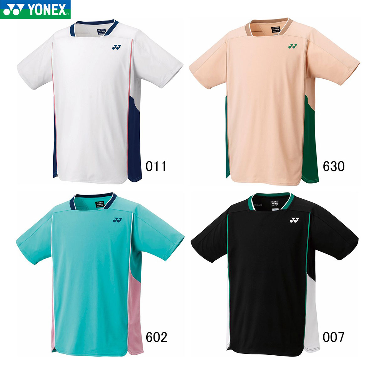 YONEX 10627 ユニゲームシャツ ウェア(ユニ・メンズ) バドミントン