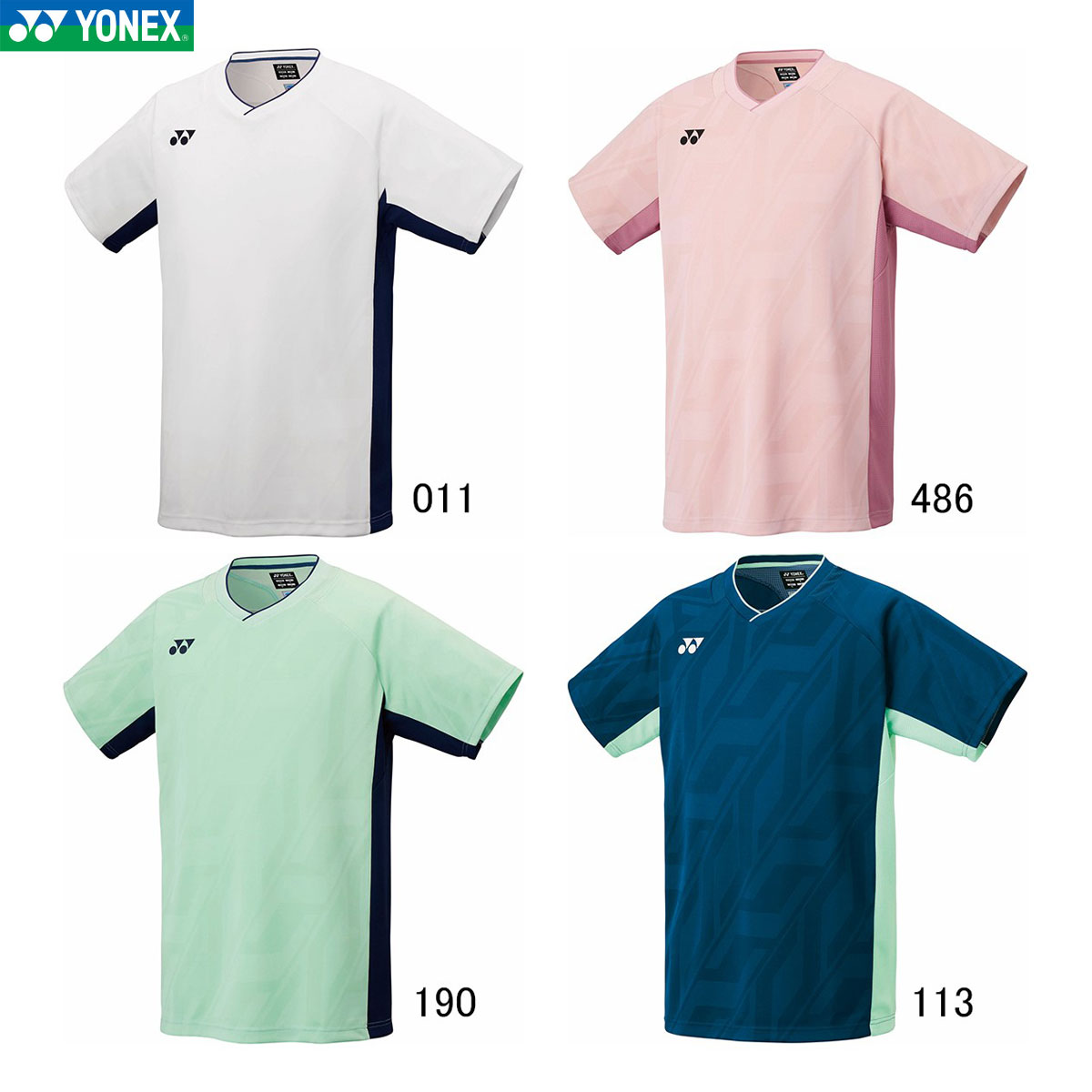 YONEX 10632 メンズゲームシャツ ウェア(メンズ) バドミントン・テニス