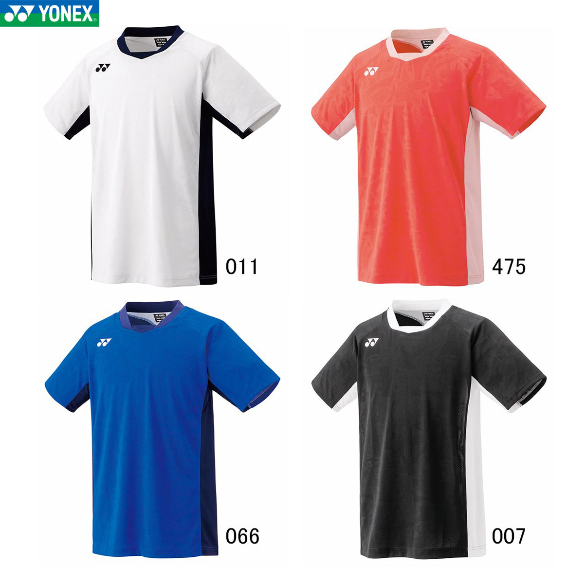 YONEX 10634 メンズゲームシャツ ウェア(メンズ) バドミントン・テニス