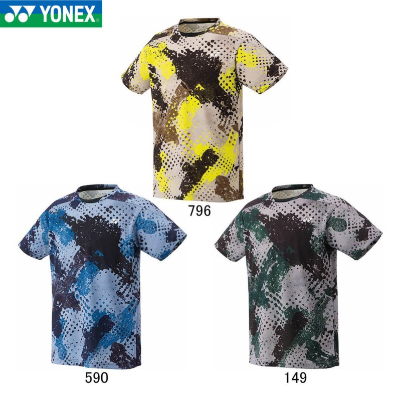 YONEX 10683 ユニゲームシャツ(フィットスタイル) ウェア(ユニ・メンズ