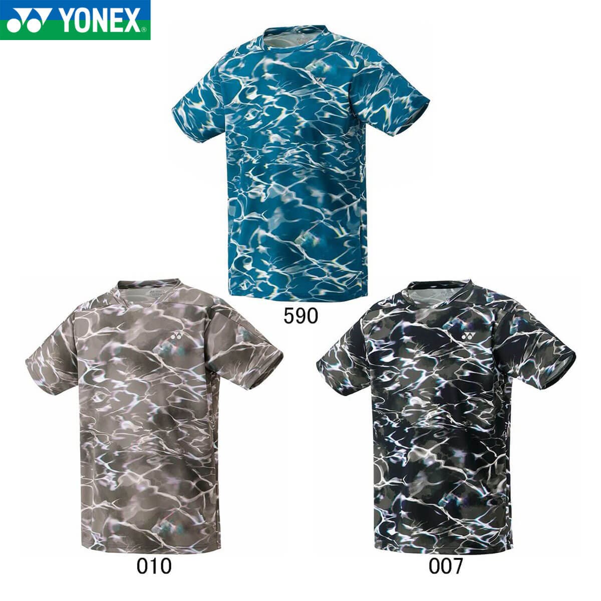 YONEX 10684 ユニゲームシャツ(フィットスタイル) ウェア(ユニ・メンズ