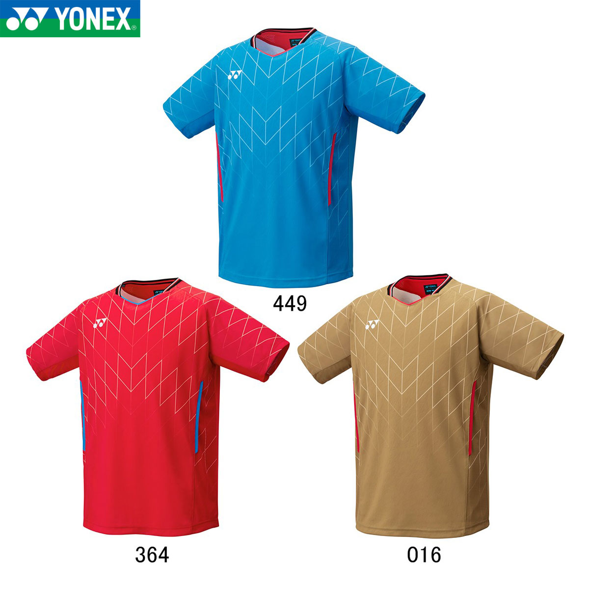 YONEX 10698J ジュニアゲームシャツ ウェア(ジュニア) バドミントン