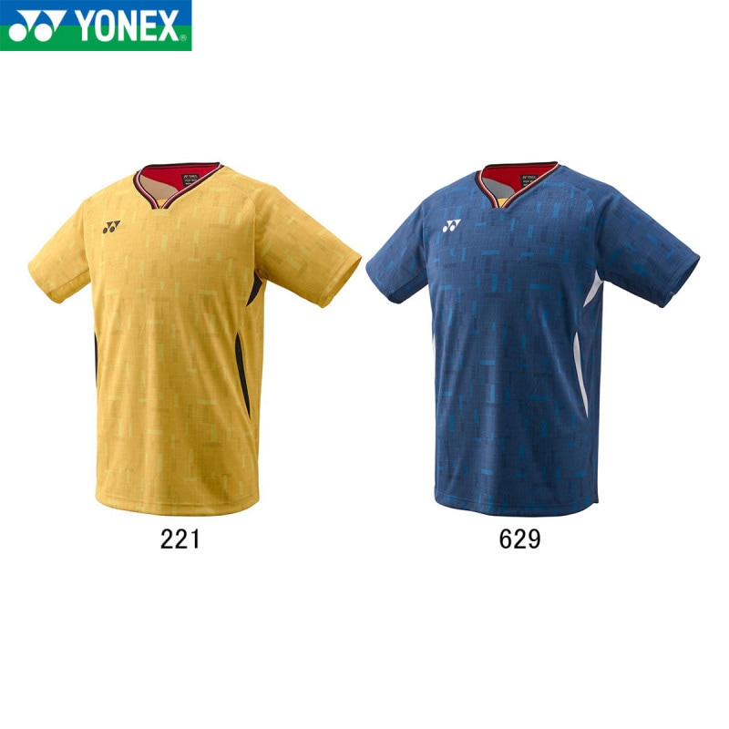 YONEX テニスウェアセット 2025年モデル YONEX（ヨネックス） テニスウェア メンズ メンズゲームシャツ
