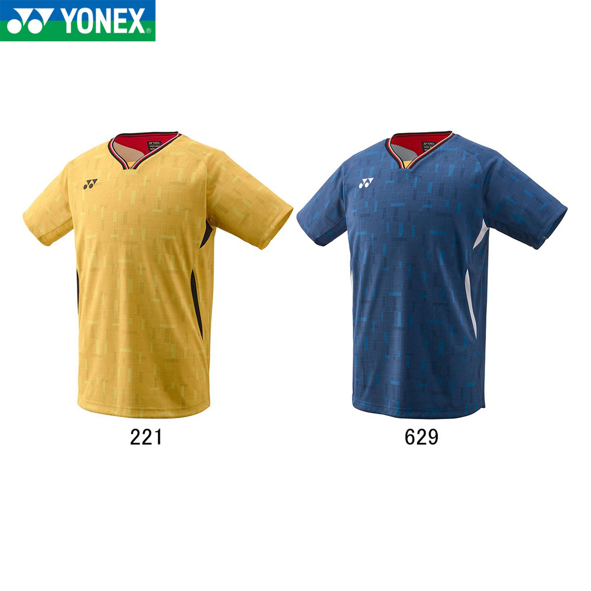 YONEX 10700 メンズゲームシャツ(フィットスタイル) ウェア