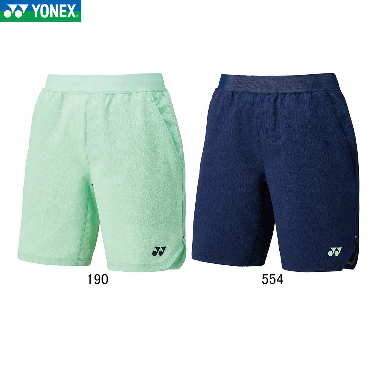 YONEX 15196 ユニハーフパンツ ウェア(ユニ・メンズ