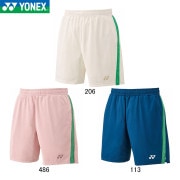 YONEX 15142 メンズニットハーフパンツ ボトムス テニス・バドミントン
