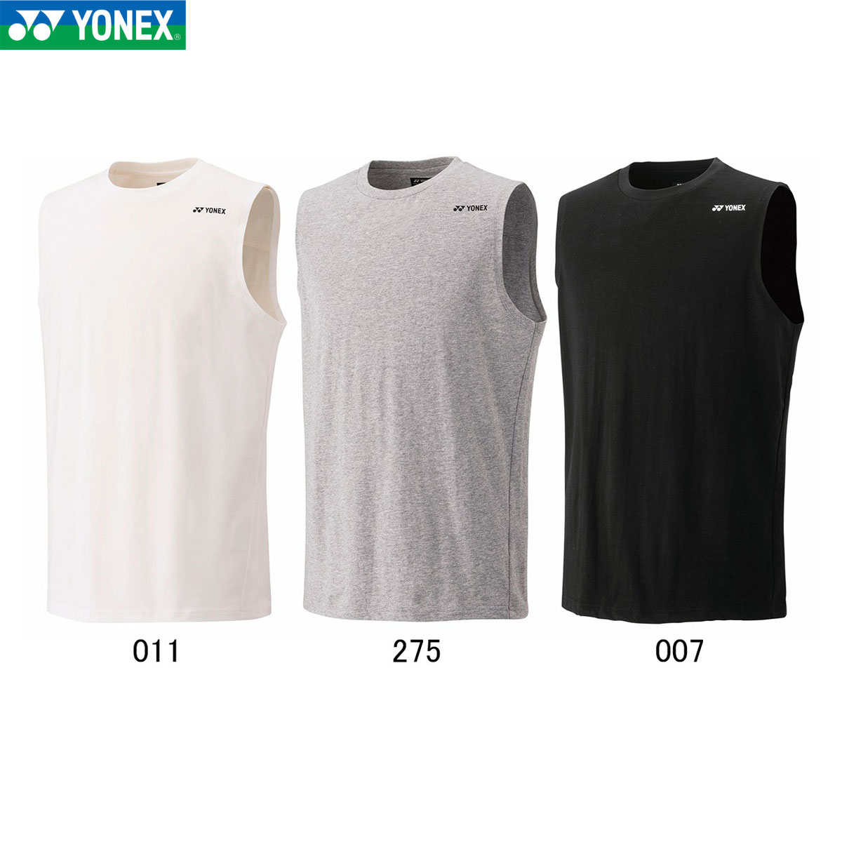 YONEX バドミントンウェア ノースリーブ 東大阪大学柏原 Oサイズ YONEX バドミントンウェア 東大阪大学柏原 Oサイズ - メルカリ