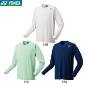 YONEX 70058 裏地付ウインドウォーマーシャツ ウェア(ユニ