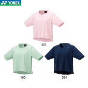 YONEX 16766Y ������󥺥ɥ饤T����� ������(��ǥ�����) �Хɥߥ�ȥ󡦥ƥ˥� ��ͥå��� 2025SS�ڥ᡼���زġ�
