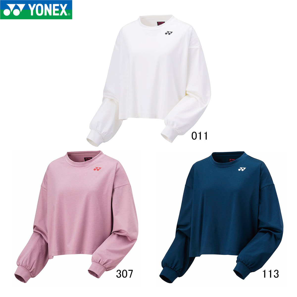 YONEX 16771Y ウィメンズロングスリーブTシャツ ウェア(レディース