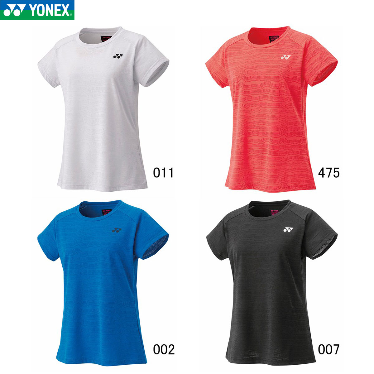 DESCENTE GOLF レディース Mサイズ YONEX ヨネックス ウィメンズゲームシャツ (20837) 色