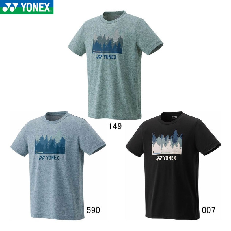 YONEX 16804 ユニドライTシャツ(フィットスタイル) ウェア(ユニ