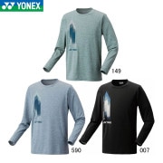 YONEX 16805 ��˥��󥰥��꡼��T����� ������(��ˡ����) �Хɥߥ�ȥ󡦥ƥ˥� ��ͥå��� 2025SS�ڥ᡼���زġ�
