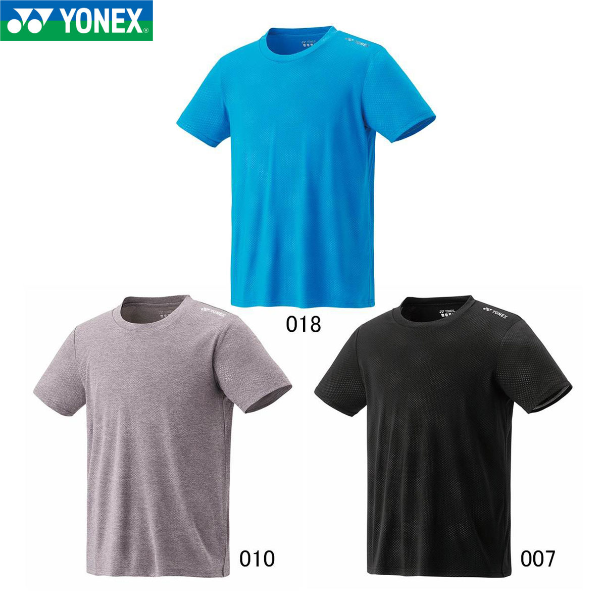 ヨネックス　ウエア YONEX 16808 ユニドライTシャツ(フィットスタイル) ウェア(ユニ