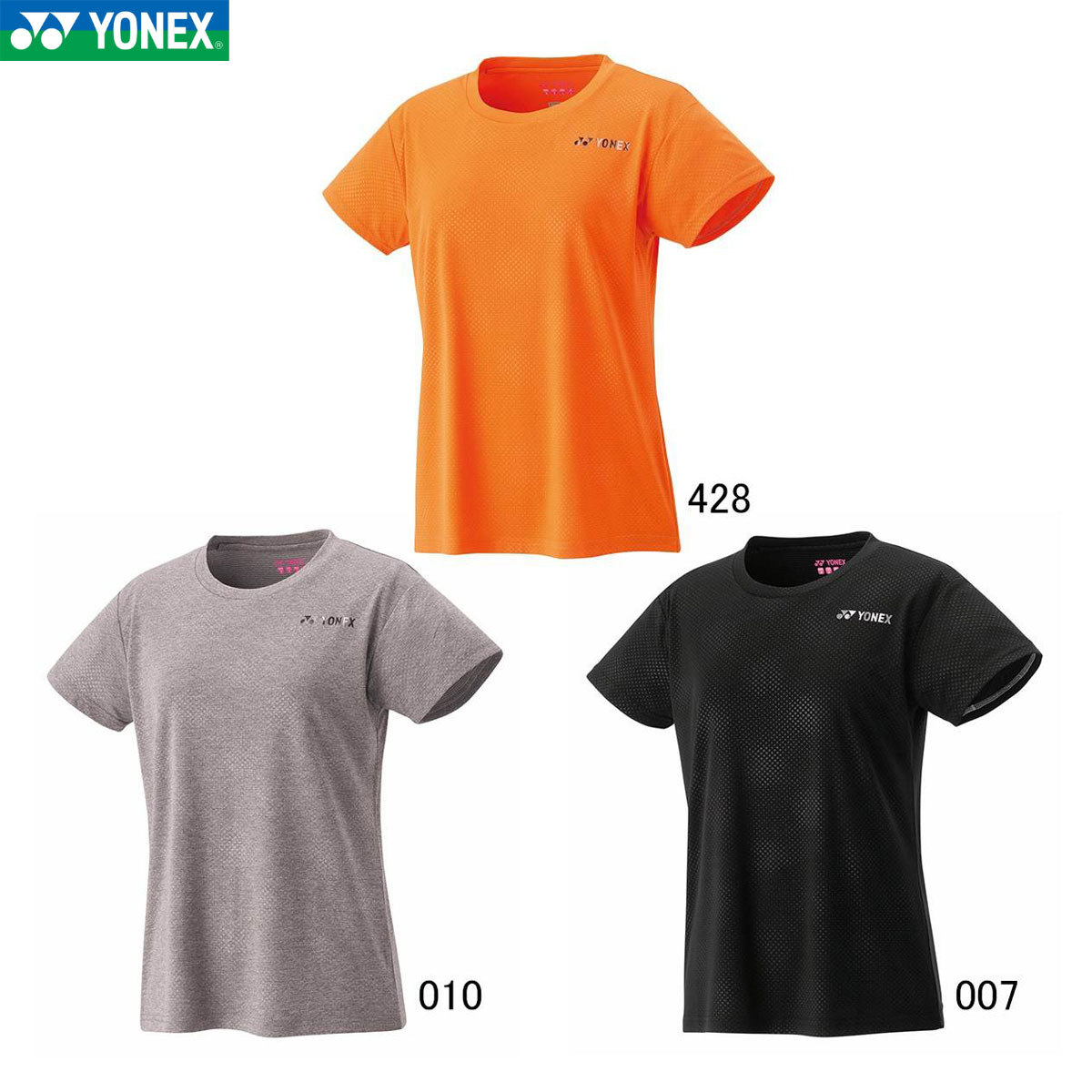 YONEX 16814 ウィメンズドライTシャツ ウェア(レディース