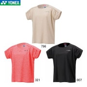 YONEX 16569 ドライTシャツ ウェア(ユニ/メンズ) バドミントン
