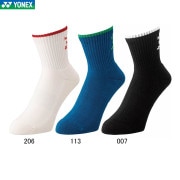YONEX 19233Y ��󥺥ϡ��ե��å���(���) �Хɥߥ�ȥ󡦥ƥ˥� ��ͥå��� 2025SS�ڥ᡼���زġ�
