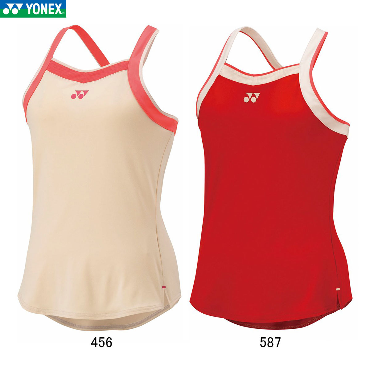 YONEX 20826Y ウィメンズフィットタンクトップ ウェア(レディース
