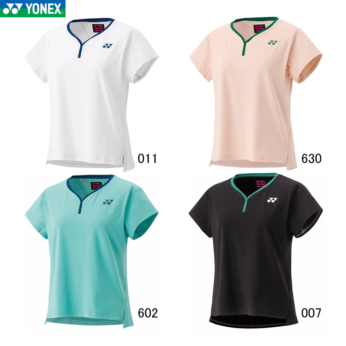 YONEX 20837 ウィメンズゲームシャツ ウェア(レディース) バドミントン
