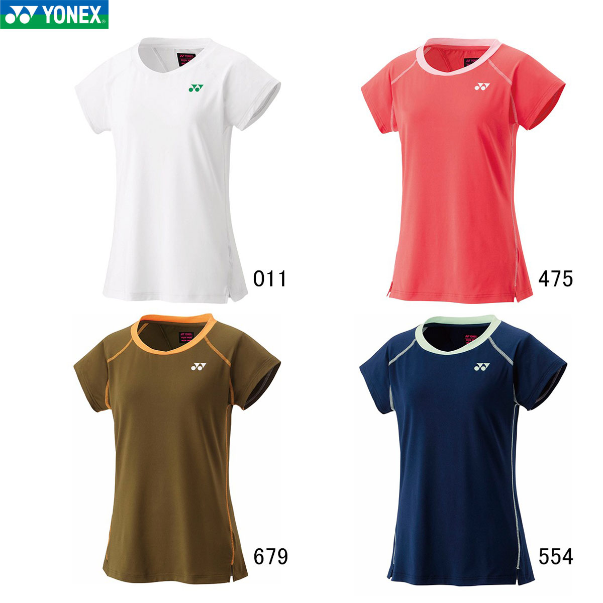 YONEX 20839 ウィメンズゲームシャツ ウェア(レディース) バドミントン