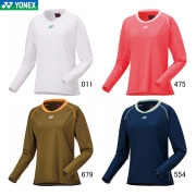 バドミントンユニフォーム YONEX ヨネックス 50129 ユニ ニットウォームアップシャツ