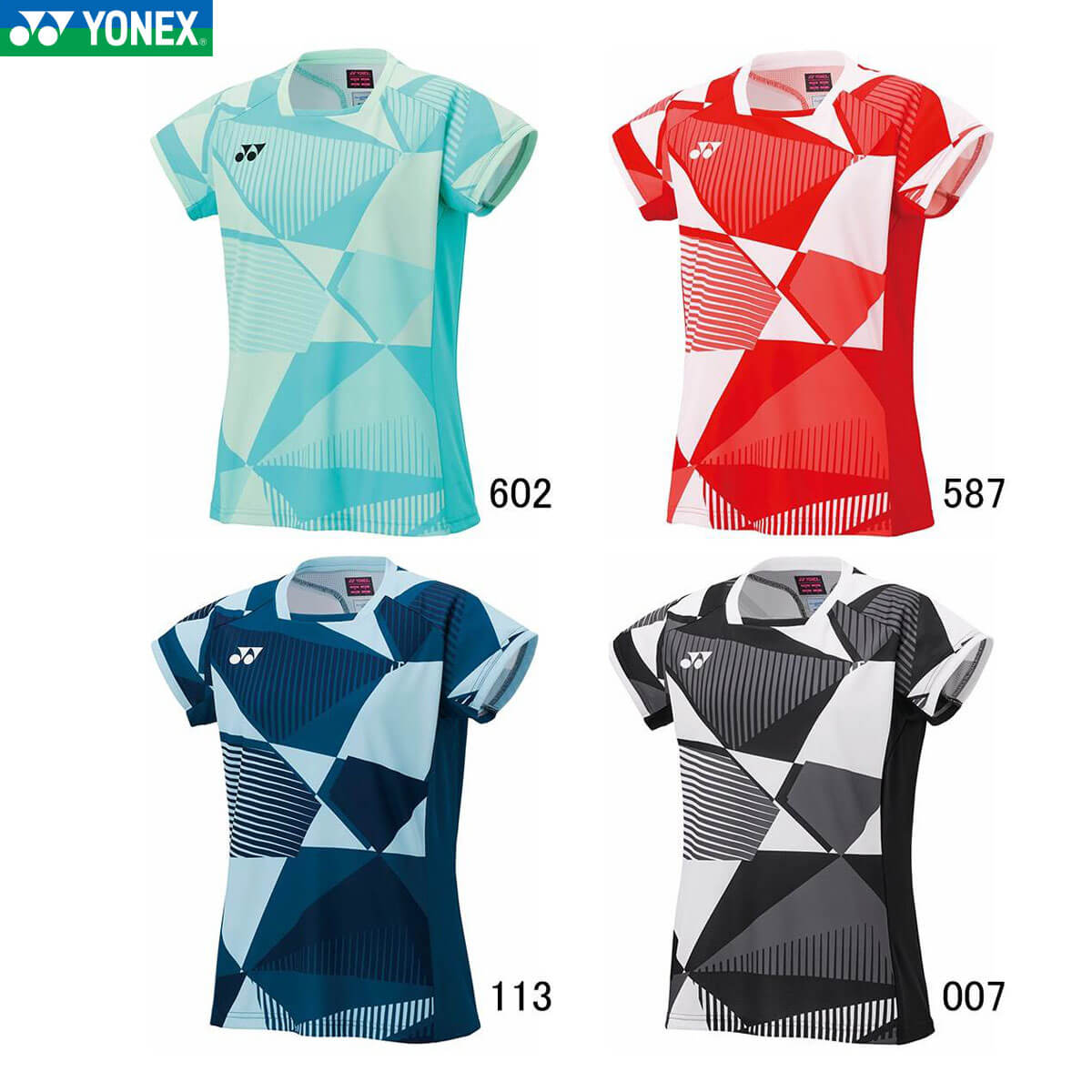 YONEX 20850 ウィメンズゲームシャツ ウェア(レディース