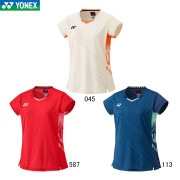YONEX 20716 ウィメンズゲームシャツ(フィットシャツ) トップス