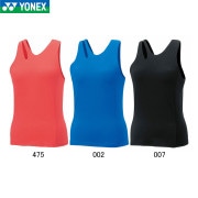 YONEX 青 タンクトップ Lサイズ YONEX 20693Y ウィメンズフィットタンクトップ トップス テニス