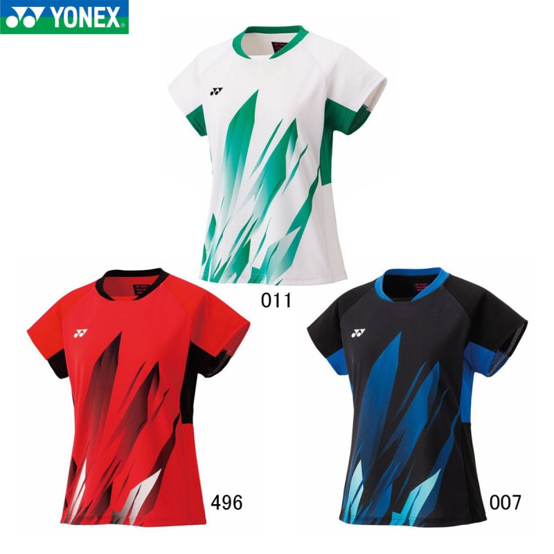 バドミントンユニフォーム！ Mサイズ！ YONEX 20885 ウィメンズゲームシャツ ウェア(レディース) バドミントン