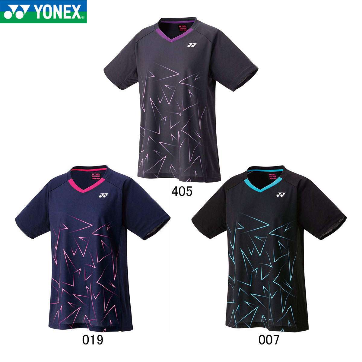 YONEX 20888 ウィメンズゲームシャツ ウェア(レディース) バドミントン