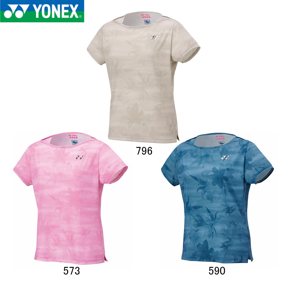 YONEX 20908 ウィメンズゲームシャツ ウェア(レディース) バドミントン