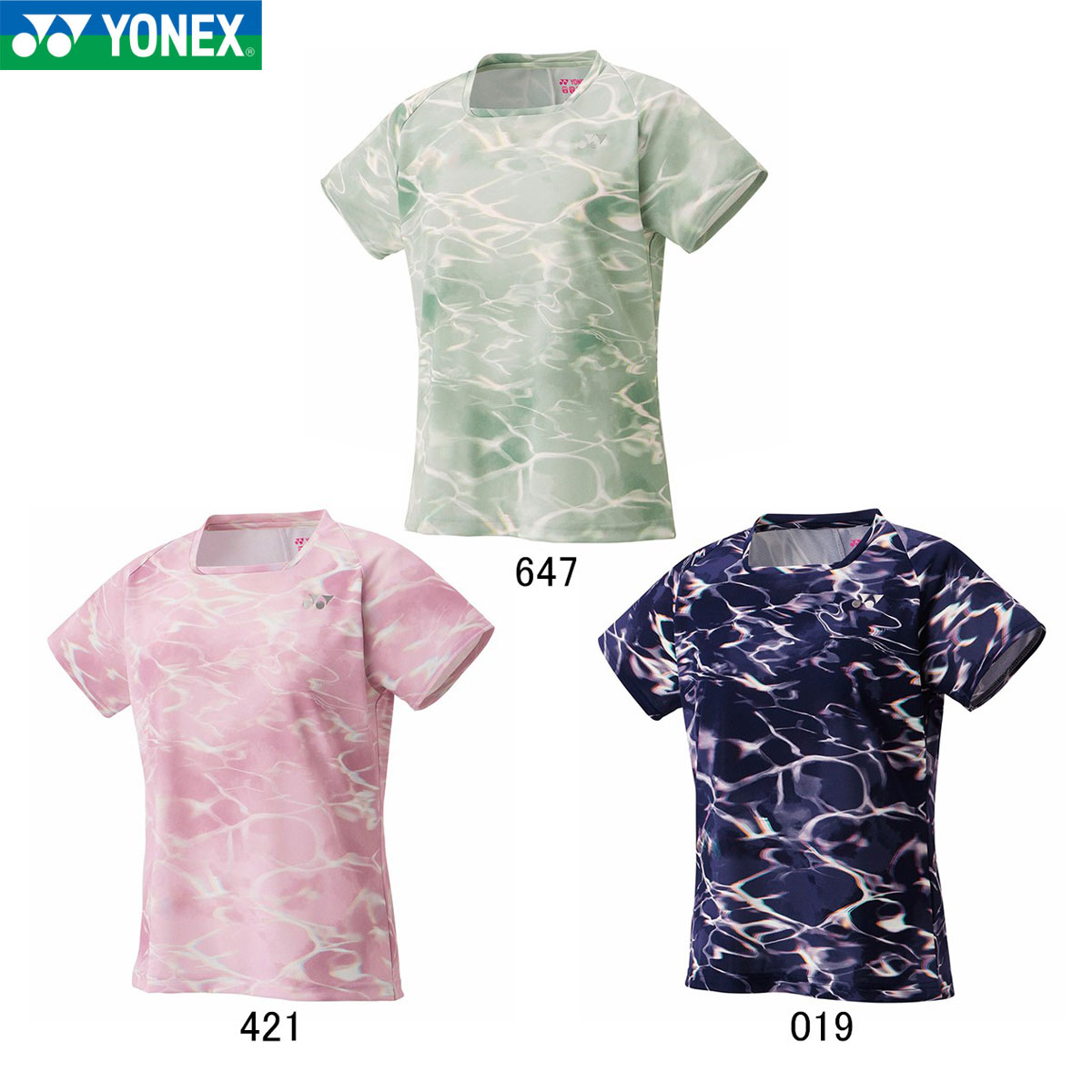 YONEX 20909 ウィメンズゲームシャツ ウェア(レディース) バドミントン
