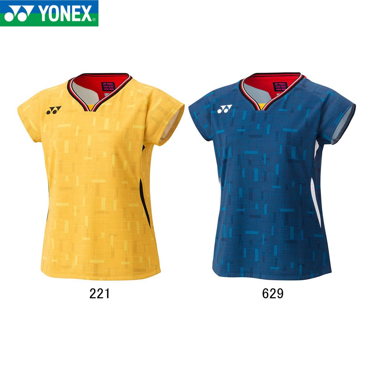 YONEX 20917 ウィメンズゲームシャツ(フィットシャツ) ウェア