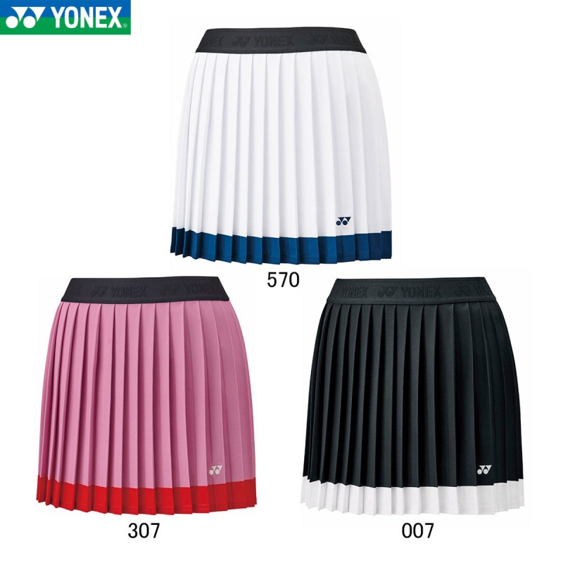 YONEX 26162 ウィメンズスカート ウェア(レディース) バドミントン