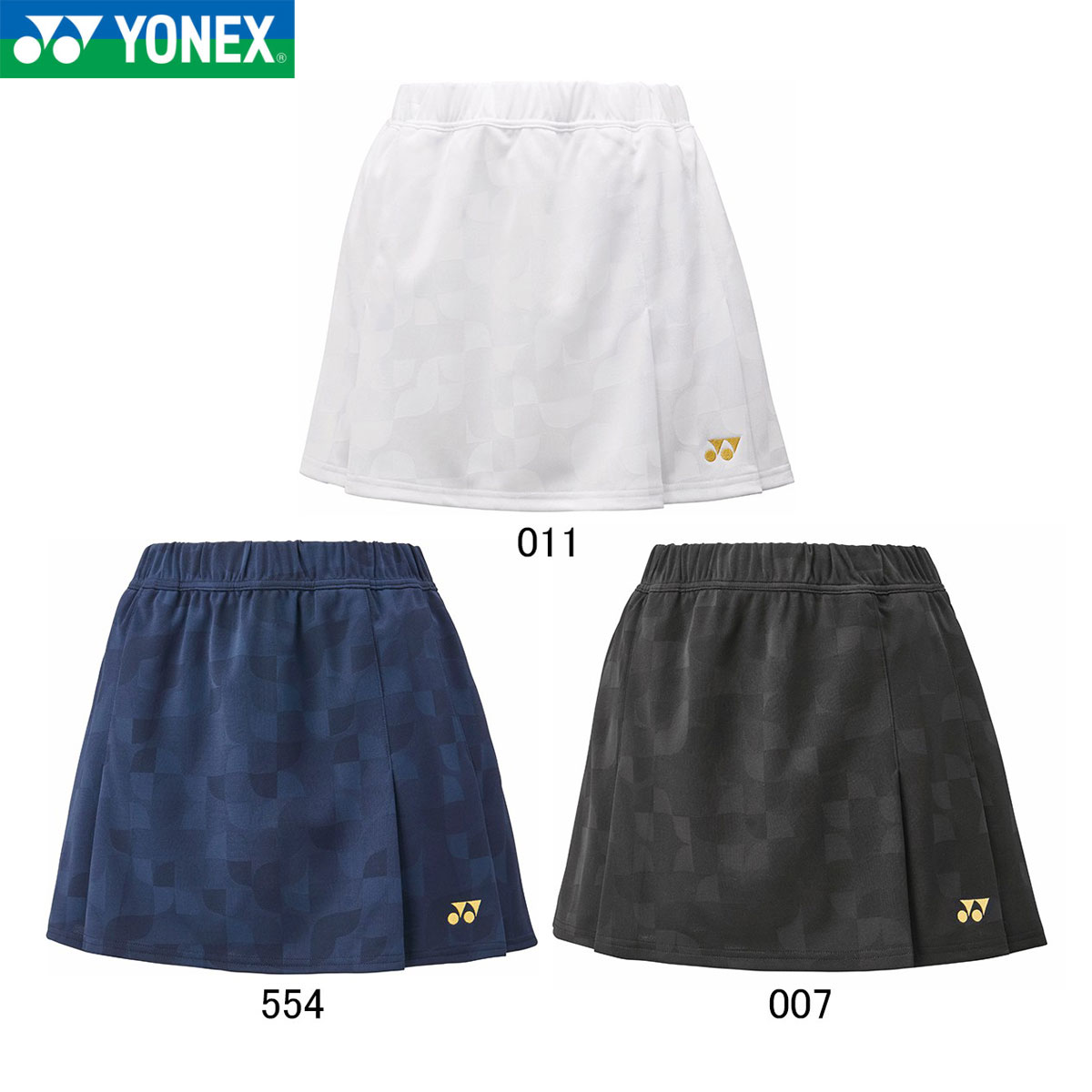 YONEX 26174 ウィメンズスカート ウェア(レディース) バドミントン