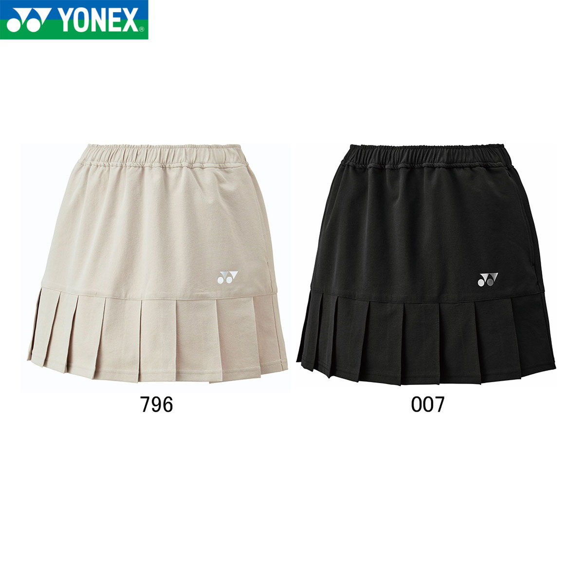 YONEX Beauty＆Bloom ウィメンズスカート 26137 YONEX ヨネックス テニスウェア レディース Beauty＆Bloom