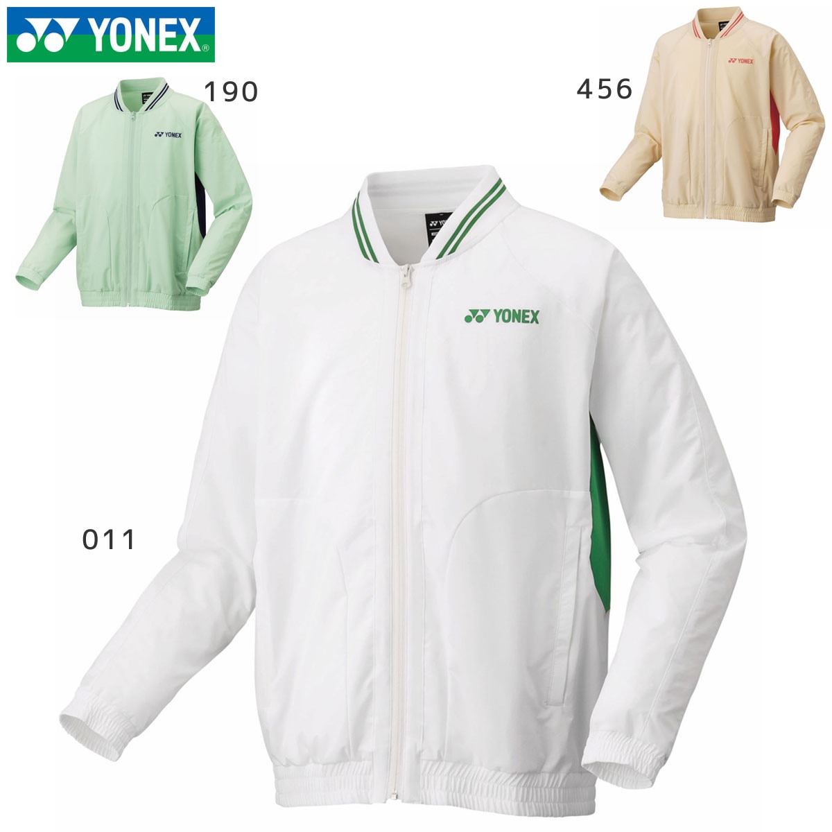 YONEX 50156Y ユニウォームアップシャツ ウェア(ユニ・メンズ