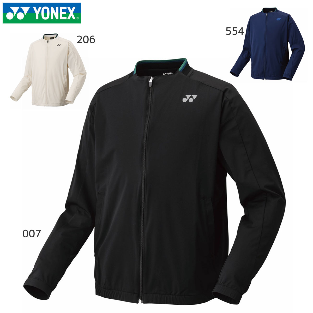 YONEX 50168 ユニウォームアップシャツ ウェア(ユニ・メンズ