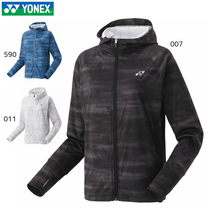 YONEX 57089 ウィメンズニットウォームアップパーカー ウェア