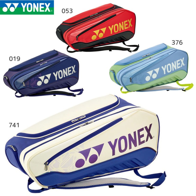YONEX 　ヨネックスラケットバッグBAG2542RY ホワイト YONEX（ヨネックス） スポーツバッグ メンズ レディース YONEX