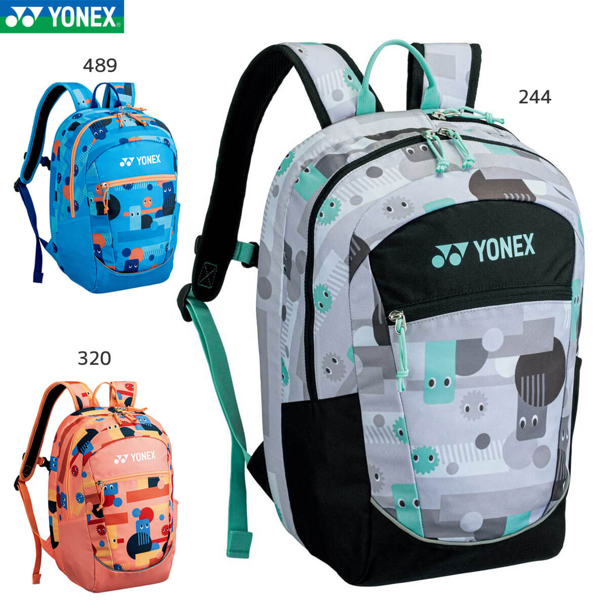 YONEX ヨネックス 水色 テニス バトミントン BAG1802R-525 YONEX