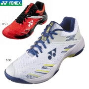 YONEX テニスシューズ ホワイト ワイドフィットダイヤル　23,5 YONEX ヨネックス 「POWER CUSHION WIDE 235 パワークッション