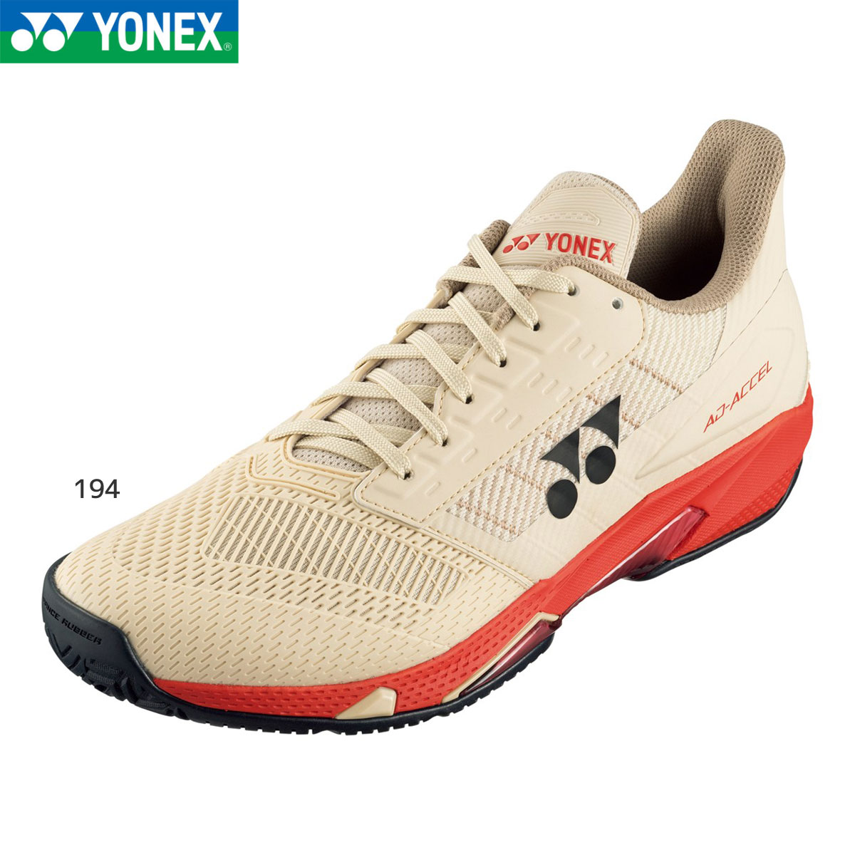YONEX SHTAAMA パワークッションアドアクセルMAC テニスシューズ(ユニ