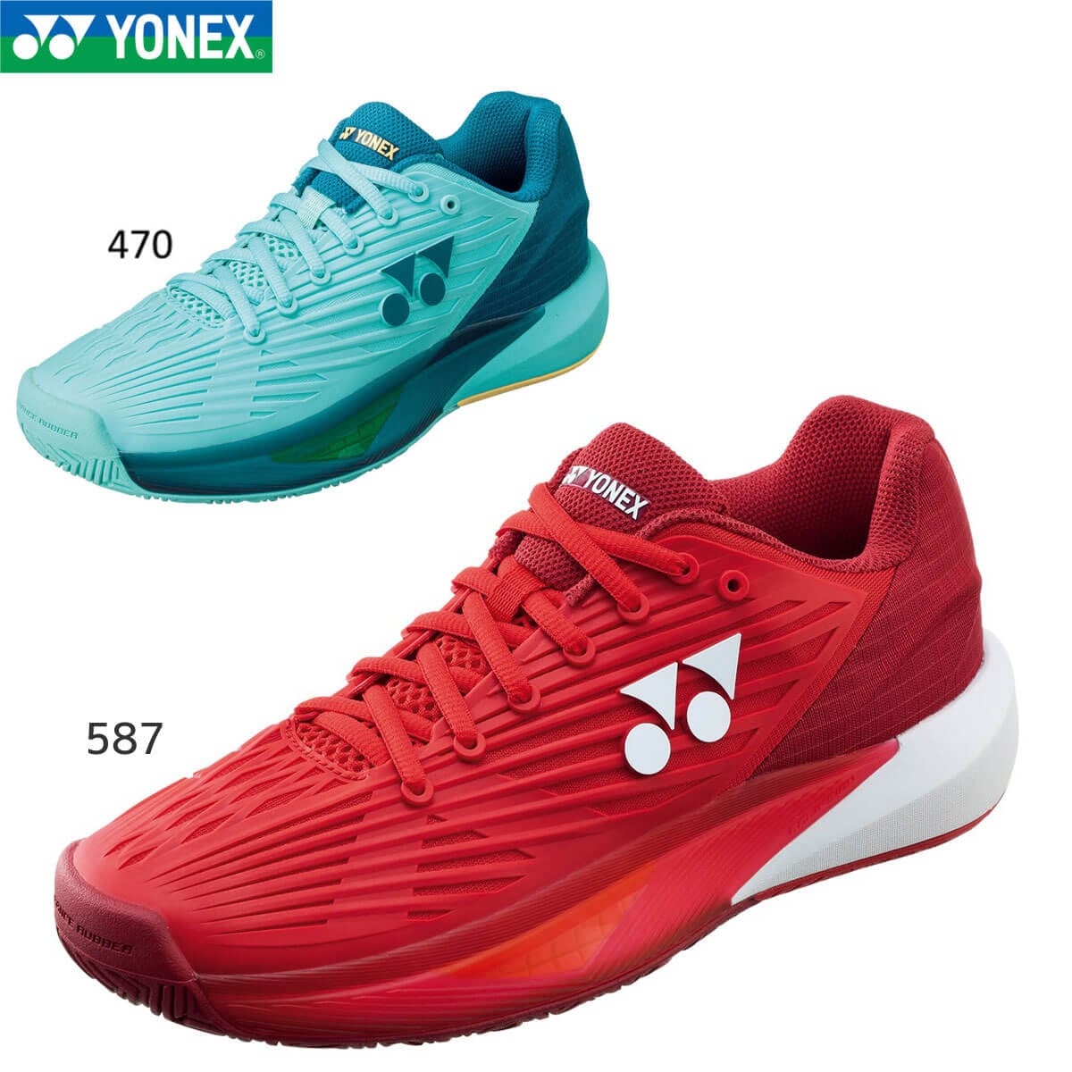 YONEX SHTE5LAC パワークッションエクリプション5LAC テニスシューズ