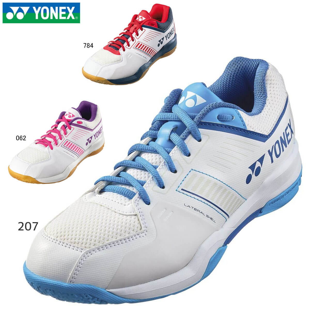 YONEX SHB-F1L バドミントンシューズ YONEX SHBSF1 パワークッションストライダーフロー バドミントン