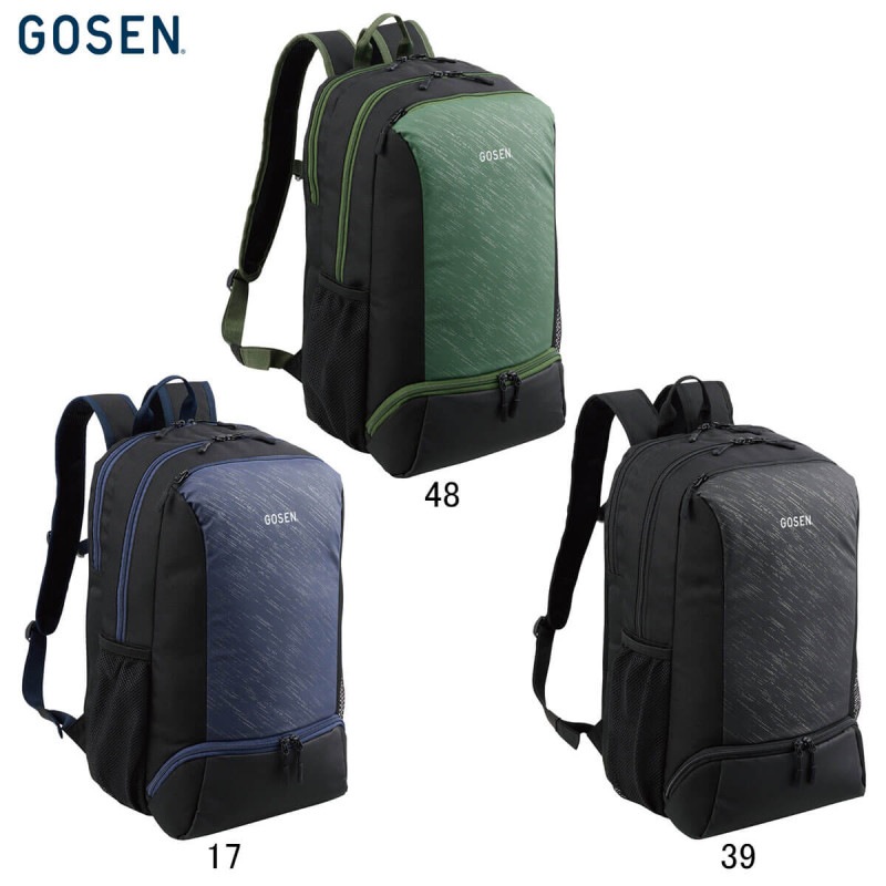GOSEN BA25TBP バックパック バッグ バドミントン・テニス ゴーセン