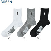 GOSEN F2501 �ⵡǽ���å��� 22-25cm(��ǥ�����) �Хɥߥ�ȥ󡦥ƥ˥� �������� 2025SS�ڥ᡼���زġ�