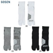 GOSEN F2503 �ⵡǽ���å��� 22-25cm(��ǥ�����) �Хɥߥ�ȥ󡦥ƥ˥� �������� 2025SS�ڥ᡼���زġ�